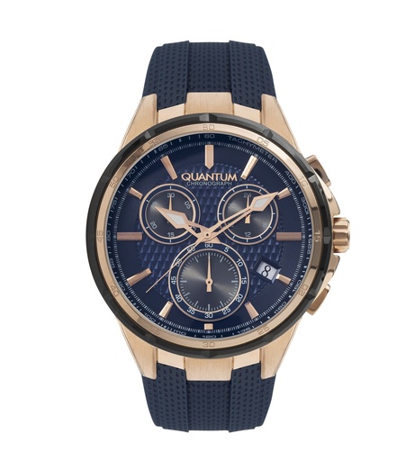 [PWG953.069] Quantum Men's Chronograph Grey Dial Watch - PWG953.69