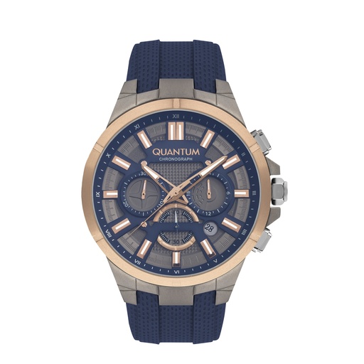 [TTG1003.069] Quantum Men's Chronograph Titanum Dial Watch - TTG13.69