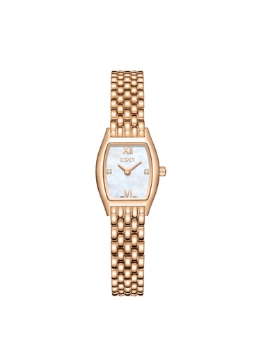 [E25501-RBKM] Ecstacy Women's Analog MOP Dial Watch - E25501-RBKM